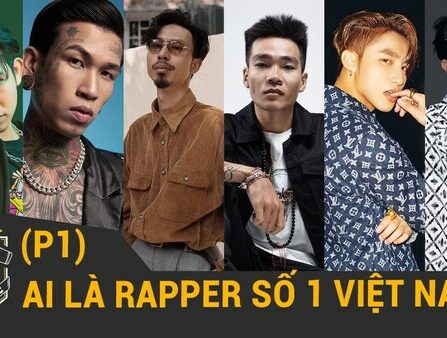 Rapper số 1 Việt Nam