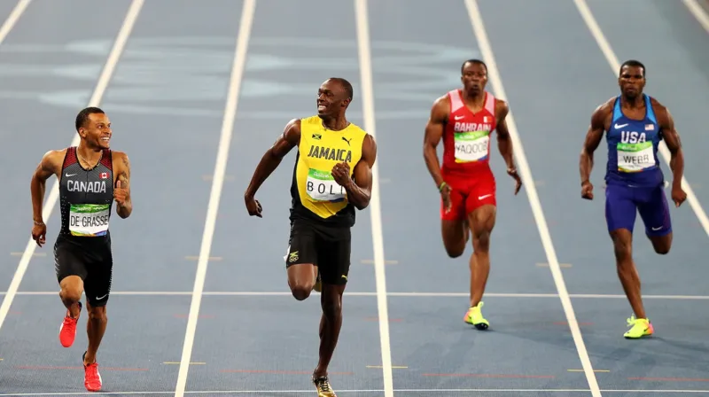 Điền kinh và bơi lội là hai nhóm môn giàu sức hút bậc nhất tại Olympic