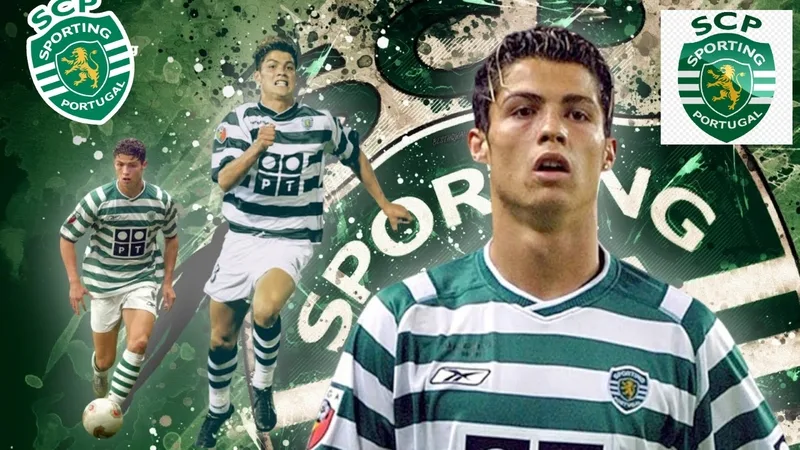 Sporting CP là nơi Cristiano Ronaldo bắt đầu hành trình chuyên nghiệp trước khi bước ra sân khấu bóng đá châu Âu.