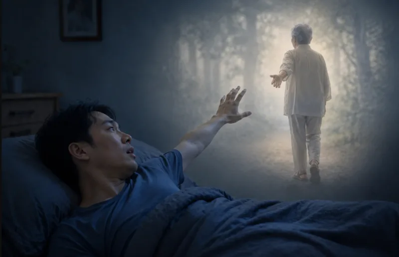 Dưới góc nhìn tâm lý, mơ thấy người đã khuất có thể là biểu hiện của quá trình xử lý đau buồn