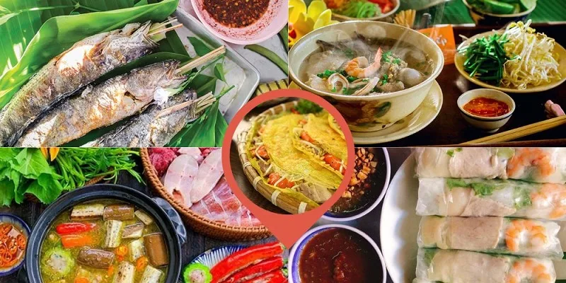 am thuc mien tay