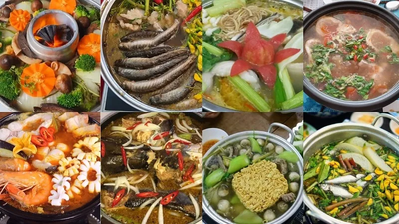 am thuc mien tay
