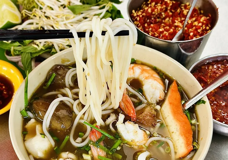 am thuc mien tay