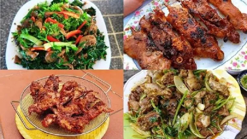 am thuc mien tay
