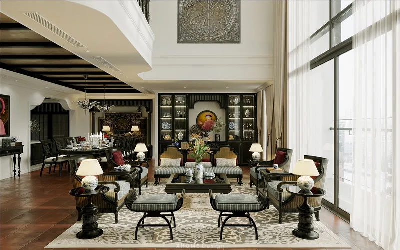 phong cach indochine
