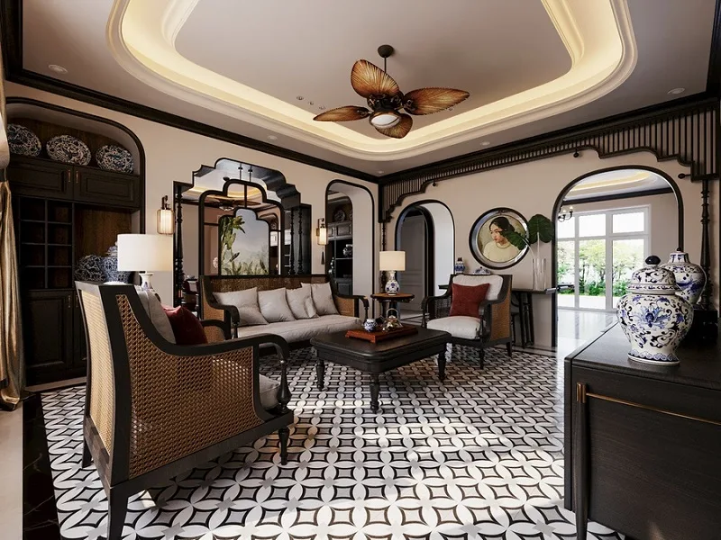phong cach indochine