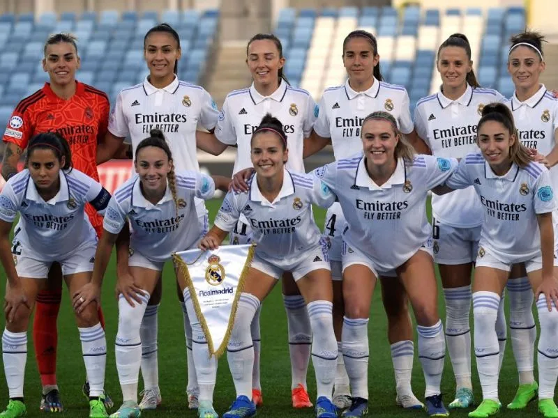cau lac bo bong da nu real madrid hanh trinh khang dinh vi the tai chau au